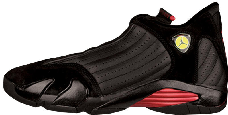 black jordan 14